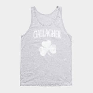 Gallagher Irish Shamrock St Patrick's Day Tank Top